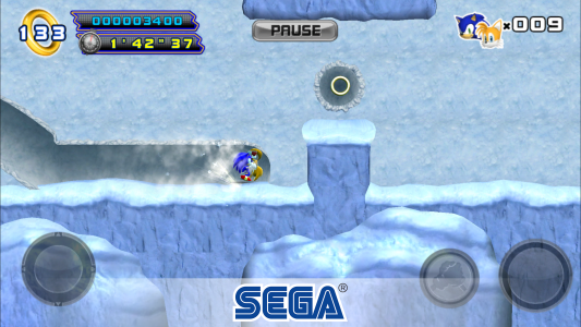 اسکرین شات 3 بازی Sonic The Hedgehog 4 Ep. II