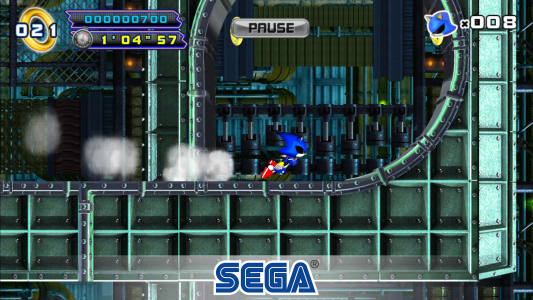 اسکرین شات 1 بازی Sonic The Hedgehog 4 Ep. II