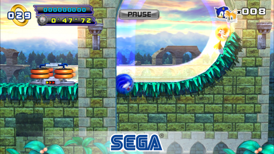 اسکرین شات بازی Sonic The Hedgehog 4 Ep. II 2