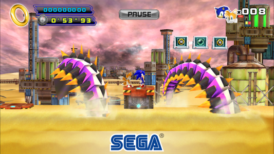 اسکرین شات بازی Sonic The Hedgehog 4 Ep. II 4