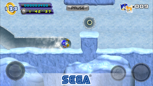 اسکرین شات بازی Sonic The Hedgehog 4 Ep. II 3