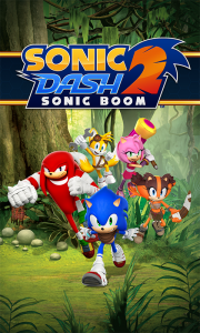 اسکرین شات بازی Sonic Dash 2: Sonic Boom 1