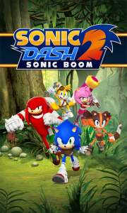 اسکرین شات بازی Sonic Dash 2: Sonic Boom Run 1