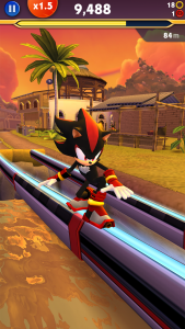 اسکرین شات 2 بازی Sonic Dash 2: Sonic Boom Run