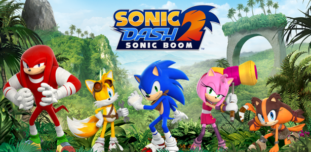 اسکرین شات بازی Sonic Dash 2: Sonic Boom 6