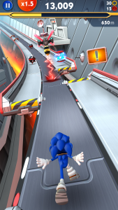 اسکرین شات بازی Sonic Dash 2: Sonic Boom Run 3