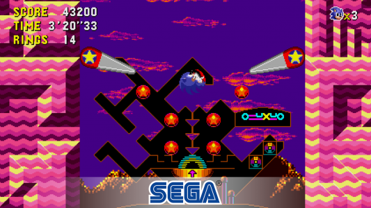 اسکرین شات بازی Sonic CD Classic 2