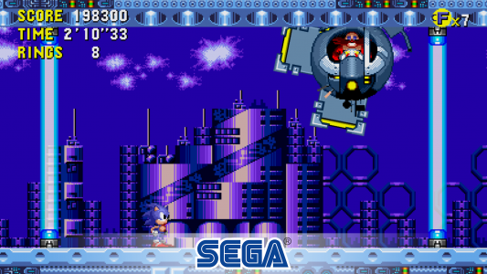 اسکرین شات بازی Sonic CD Classic 4