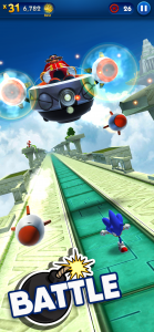 اسکرین شات 4 بازی سونیک دش (sonic dash)