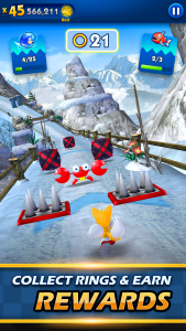 اسکرین شات 4 بازی سونیک دش (sonic dash)