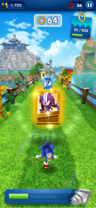 اسکرین شات 5 بازی سونیک دش (sonic dash)