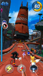 اسکرین شات بازی Sonic Forces: PvP Battle Race 2