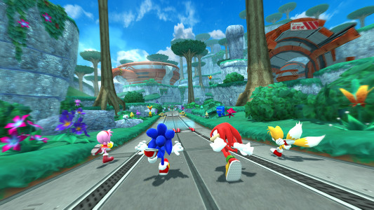 اسکرین شات بازی Sonic Forces - Running Battle 7