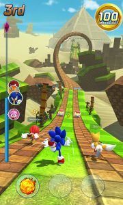 اسکرین شات بازی Sonic Forces - Running Battle 1