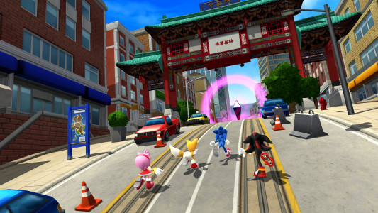 اسکرین شات 8 بازی Sonic Forces: PvP Battle Race