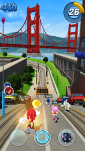 اسکرین شات 3 بازی Sonic Forces: PvP Battle Race