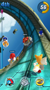 اسکرین شات 4 بازی Sonic Forces: PvP Battle Race