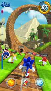 اسکرین شات بازی Sonic Forces: PvP Battle Race 1
