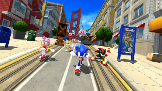 اسکرین شات 6 بازی Sonic Forces: PvP Battle Race