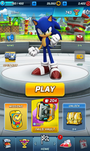 اسکرین شات بازی Sonic Forces - Running Game 3