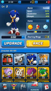 اسکرین شات 5 بازی Sonic Forces: PvP Battle Race
