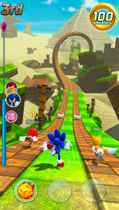 اسکرین شات بازی Sonic Forces - Running Game 2