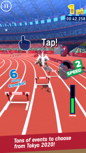 اسکرین شات بازی Sonic at the Olympic Games 2