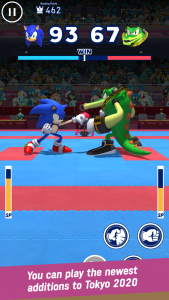 اسکرین شات بازی Sonic at the Olympic Games 4