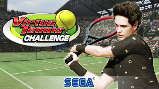 اسکرین شات بازی Virtua Tennis Challenge 1