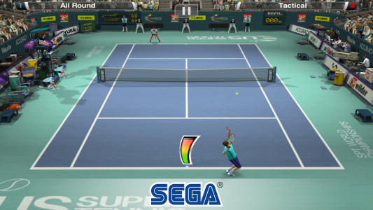اسکرین شات بازی Virtua Tennis Challenge 2