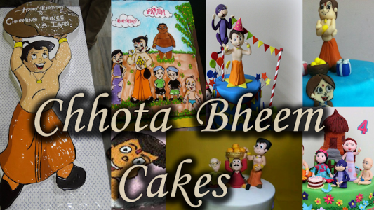 اسکرین شات برنامه Cartoon Cakes Designs 3