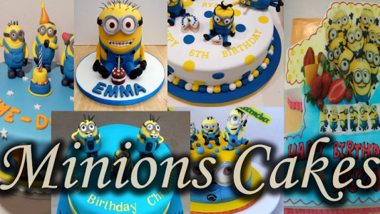 اسکرین شات برنامه Cartoon Cakes Designs 6