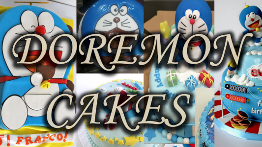 اسکرین شات برنامه Cartoon Cakes Designs 4