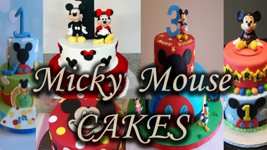 اسکرین شات برنامه Cartoon Cakes Designs 5