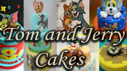 اسکرین شات برنامه Cartoon Cakes Designs 8