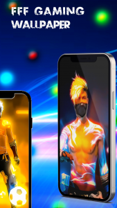 اسکرین شات 8 برنامه FFF Live Gaming Wallpapers