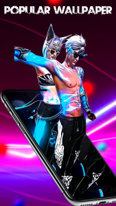 اسکرین شات 3 برنامه FFF Live Gaming Wallpapers