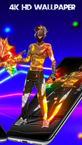 اسکرین شات 4 برنامه FFF Live Gaming Wallpapers