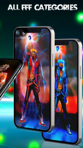 اسکرین شات 5 برنامه FFF Live Gaming Wallpapers