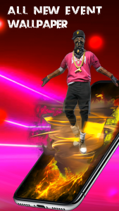 اسکرین شات 6 برنامه FFF Live Gaming Wallpapers