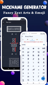اسکرین شات 6 برنامه Gaming Fancy Name : Nickname