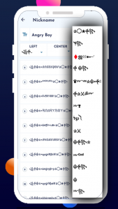 اسکرین شات برنامه Nickname Generator For Gamer 4