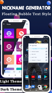 اسکرین شات 8 برنامه Gaming Fancy Name : Nickname