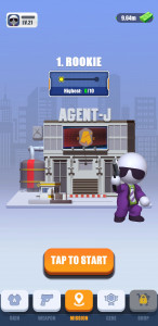 اسکرین شات بازی Agent J 4