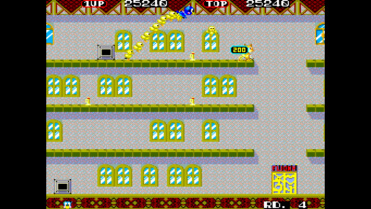 اسکرین شات بازی Flicky, arcade game 2