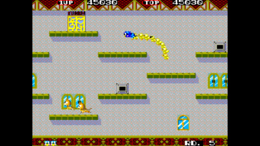 اسکرین شات بازی Flicky, arcade game 5