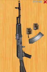 اسکرین شات بازی AK-74 stripping 8