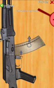 اسکرین شات بازی AK-74 stripping 2