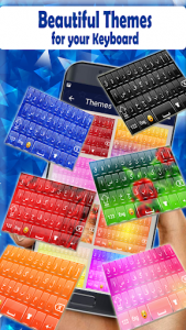 اسکرین شات برنامه Kurdish keyboard 2020 : Themes Keyboard 1