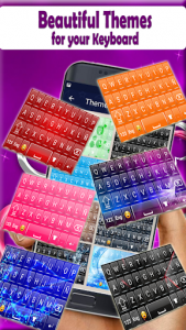 اسکرین شات برنامه Spanish Language Keyboard 2020: Spanish Keyboard 1